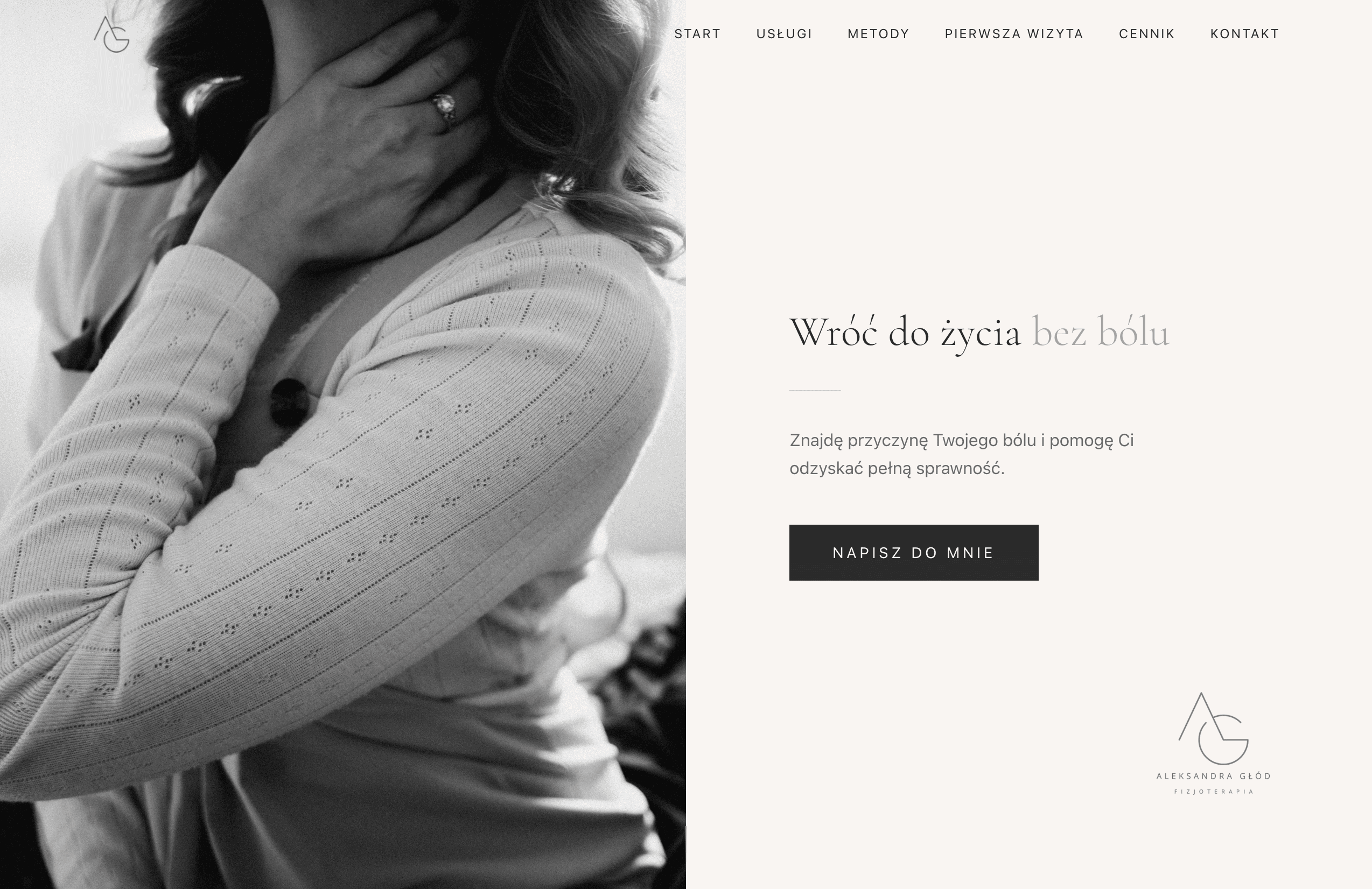 Aleksandra Głód Fizjoterapia